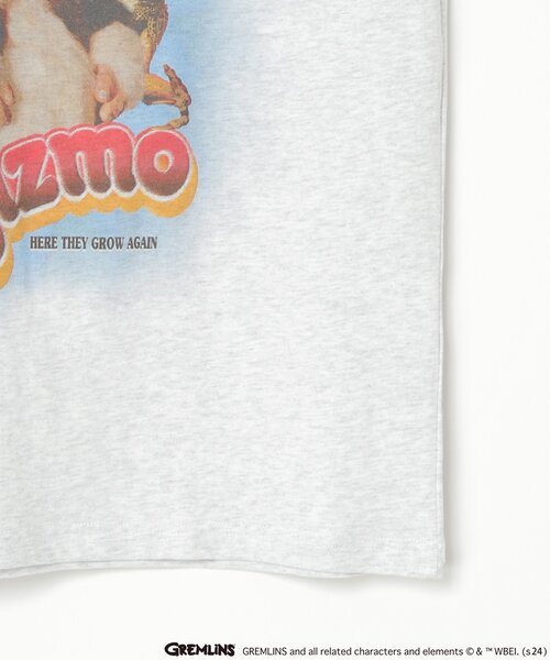 VENCEEXCHANGE(ヴァンスエクスチェンジ)の「GREMLINS グレムリン ラップTシャツ(Tシャツ/カットソー・メンズ・ホワイト/チャコールグレー/その他2/ブラック・M/L)」の8枚目の写真