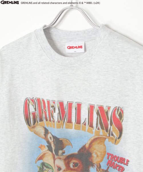 VENCEEXCHANGE(ヴァンスエクスチェンジ)の「GREMLINS グレムリン ラップTシャツ(Tシャツ/カットソー・メンズ・ホワイト/チャコールグレー/その他2/ブラック・M/L)」の9枚目の写真