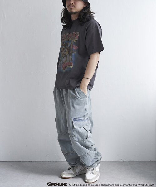 VENCEEXCHANGE(ヴァンスエクスチェンジ)の「GREMLINS グレムリン ラップTシャツ(Tシャツ/カットソー・メンズ・ホワイト/チャコールグレー/その他2/ブラック・M/L)」の16枚目の写真