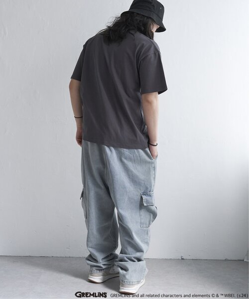 VENCEEXCHANGE(ヴァンスエクスチェンジ)の「GREMLINS グレムリン ラップTシャツ(Tシャツ/カットソー・メンズ・ホワイト/チャコールグレー/その他2/ブラック・M/L)」の17枚目の写真