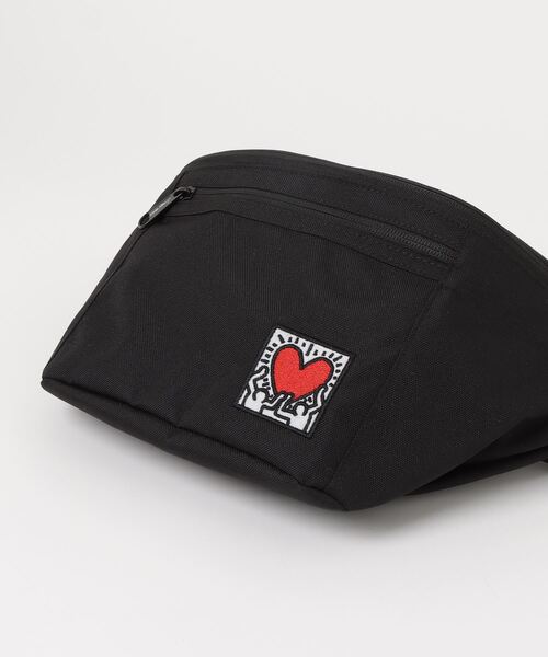 Keith Haring（キース・ヘリング）の「Keith Haring/ / ウエストバッグ / 15600（ボディバッグ/ウエストポーチ・レディース・ホワイト/ブラック・ONESIZE）」の7枚目の写真