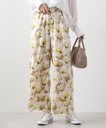Eglantine プリントパンツ