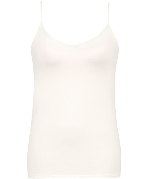 NATURAL BEAUTY BASICコラボ シンクロブラトップ」カップ付き