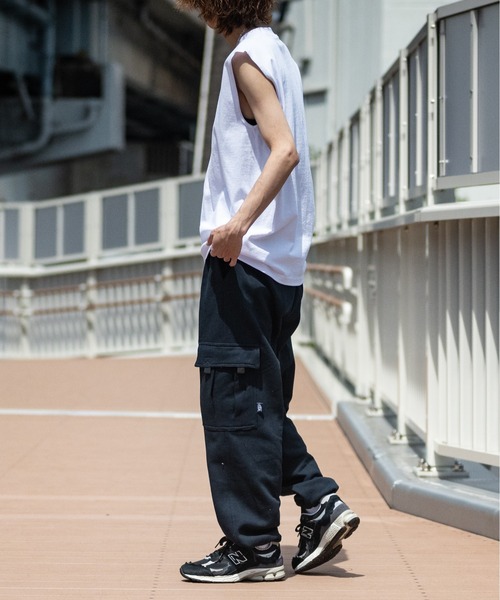 PRO CLUB （プロクラブ）の「【22】〔PROCLUB/プロクラブ〕ヘビーウェイトクルーネック ノースリーブ（タンクトップ・メンズ・ホワイト/ネイビー/グレー/ブラック・MEDIUM/LARGE/X-LARGE）」の19枚目の写真