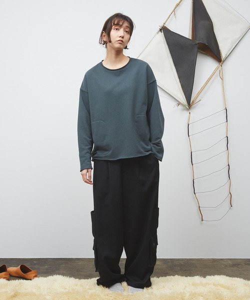 Dulcamara（ドゥルカマラ）の「カットオフSWプルオーバー（スウェット 