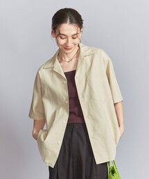 ARMY TWILL | 【別注】＜ARMY TWILL＞オープンカラー シャツ(シャツ/ブラウス)