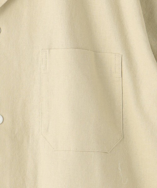 ARMY TWILL（アーミーツイル）の「【別注】＜ARMY TWILL＞オープンカラー シャツ（シャツ/ブラウス・レディース・ナチュラル/ケリー・FREE）」の18枚目の写真