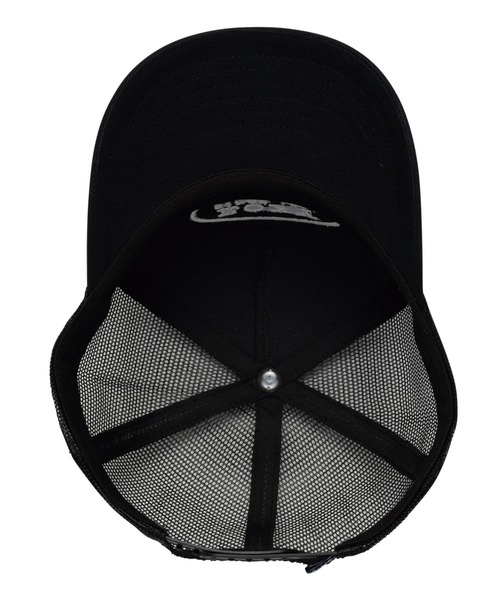 ROXY（ロキシー）の「PRECIOSA FLOWER/ロキシーキャンバスオーバルロゴメッシュキャップ(帽子)（キャップ・レディース・ブラック/ホワイト/レッド・FREE）」の10枚目の写真