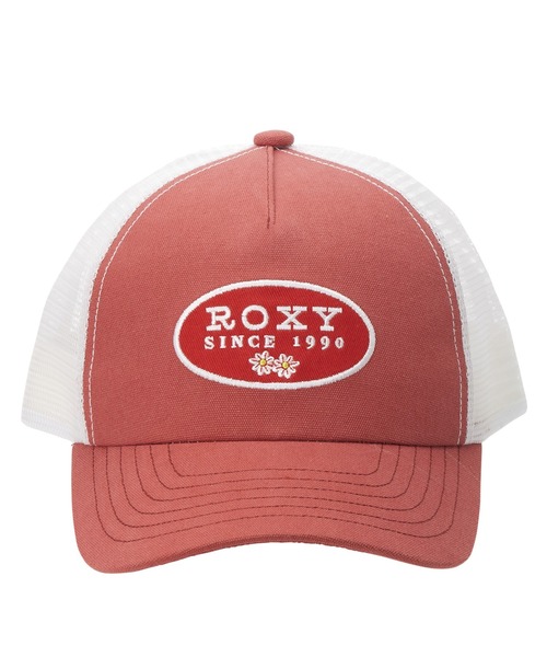 ROXY（ロキシー）の「PRECIOSA FLOWER/ロキシーキャンバスオーバルロゴメッシュキャップ(帽子)（キャップ・レディース・ブラック/ホワイト/レッド・FREE）」の11枚目の写真