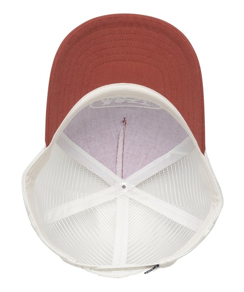 ROXY（ロキシー）の「PRECIOSA FLOWER/ロキシーキャンバスオーバルロゴメッシュキャップ(帽子)（キャップ・レディース・ブラック/ホワイト/レッド・FREE）」の13枚目の写真