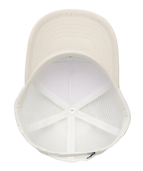 ROXY（ロキシー）の「PRECIOSA FLOWER/ロキシーキャンバスオーバルロゴメッシュキャップ(帽子)（キャップ・レディース・ブラック/ホワイト/レッド・FREE）」の7枚目の写真