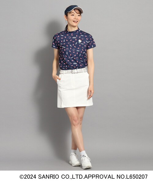 adabat（アダバット）の「◇【ハローキティ】キティアイコン総柄