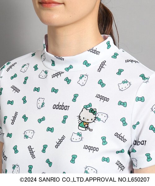 adabat（アダバット）の「◇【ハローキティ】キティアイコン総柄