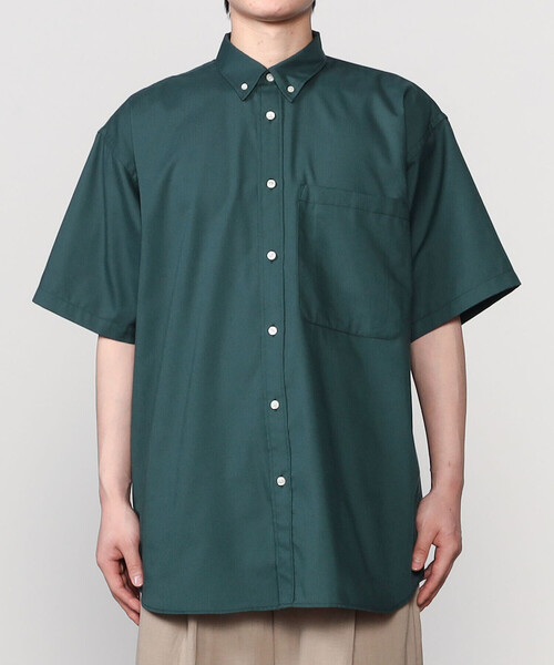 ダイワピア39 TECH BUTTON DOWN SHIRTS S/S OX DAIWA PIER39 