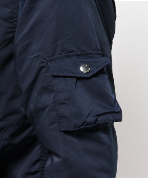 SEVENDAYS=SUNDAY(セブンデイズサンデイ)の「ポリエステルグログラン MA-1(MA-1・メンズ・ブラック/カーキ/ネイビー・SMALL/MEDIUM/LARGE)」の8枚目の写真