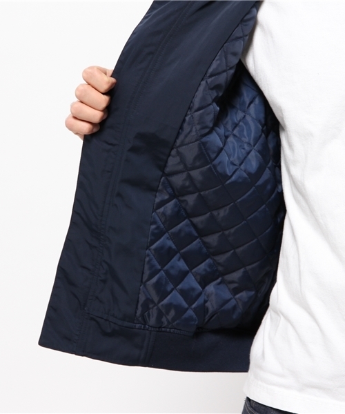 SEVENDAYS=SUNDAY(セブンデイズサンデイ)の「ポリエステルグログラン MA-1(MA-1・メンズ・ブラック/カーキ/ネイビー・SMALL/MEDIUM/LARGE)」の10枚目の写真