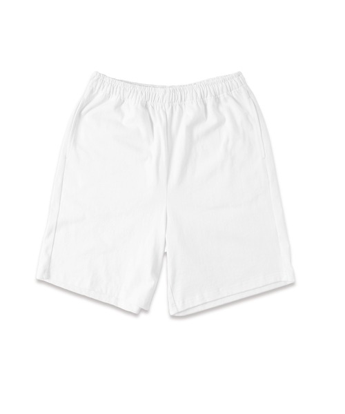 WEGO（ウィゴー）の「WEGO/ヘビーウェイトカットイージーショーツ（スウェットパンツ・レディース・ブラック/ホワイト/スミクロ・LARGE/MEDIUM）」の11枚目の写真