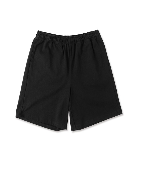 WEGO（ウィゴー）の「WEGO/ヘビーウェイトカットイージーショーツ（スウェットパンツ・レディース・ブラック/ホワイト/スミクロ・LARGE/MEDIUM）」の9枚目の写真