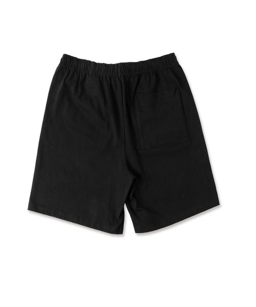 WEGO（ウィゴー）の「WEGO/ヘビーウェイトカットイージーショーツ（スウェットパンツ・レディース・ブラック/ホワイト/スミクロ・LARGE/MEDIUM）」の8枚目の写真