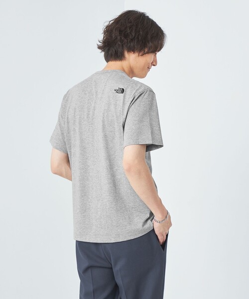 THE NORTH FACE（ザノースフェイス）の「＜THE NORTH FACE＞カリフォルニアロゴティー Tシャツ（Tシャツ/カットソー・メンズ・パープル/グレー/オフホワイト・M/L/XL）」の7枚目の写真
