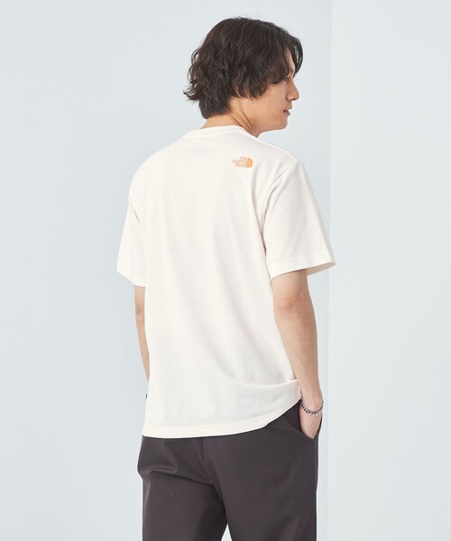 THE NORTH FACE（ザノースフェイス）の「＜THE NORTH FACE＞カリフォルニアロゴティー Tシャツ（Tシャツ/カットソー・メンズ・パープル/グレー/オフホワイト・M/L/XL）」の5枚目の写真