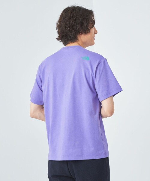 THE NORTH FACE（ザノースフェイス）の「＜THE NORTH FACE＞カリフォルニアロゴティー Tシャツ（Tシャツ/カットソー・メンズ・パープル/グレー/オフホワイト・M/L/XL）」の19枚目の写真