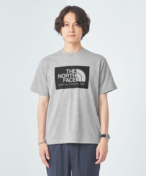 THE NORTH FACE（ザノースフェイス）の「＜THE NORTH FACE＞カリフォルニアロゴティー Tシャツ（Tシャツ/カットソー・メンズ・パープル/グレー/オフホワイト・M/L/XL）」の17枚目の写真