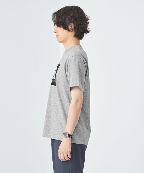 THE NORTH FACE（ザノースフェイス）の「＜THE NORTH FACE＞カリフォルニアロゴティー Tシャツ（Tシャツ/カットソー・メンズ・パープル/グレー/オフホワイト・M/L/XL）」の16枚目の写真