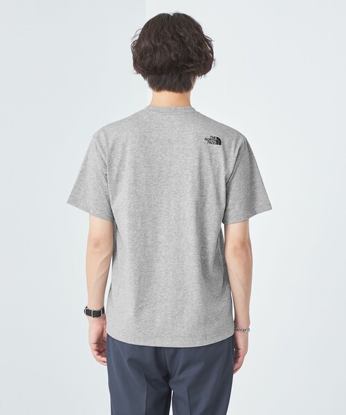 THE NORTH FACE（ザノースフェイス）の「＜THE NORTH FACE＞カリフォルニアロゴティー Tシャツ（Tシャツ/カットソー・メンズ・パープル/グレー/オフホワイト・M/L/XL）」の15枚目の写真