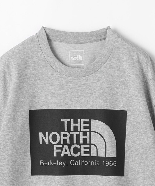 THE NORTH FACE（ザノースフェイス）の「＜THE NORTH FACE＞カリフォルニアロゴティー Tシャツ（Tシャツ/カットソー・メンズ・パープル/グレー/オフホワイト・M/L/XL）」の12枚目の写真