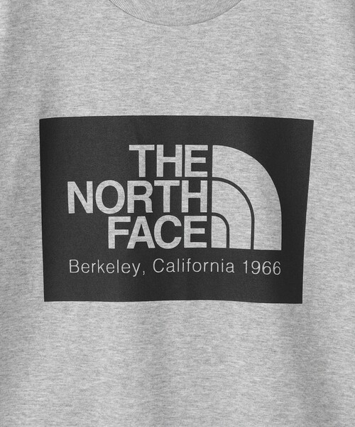 THE NORTH FACE（ザノースフェイス）の「＜THE NORTH FACE＞カリフォルニアロゴティー Tシャツ（Tシャツ/カットソー・メンズ・パープル/グレー/オフホワイト・M/L/XL）」の10枚目の写真