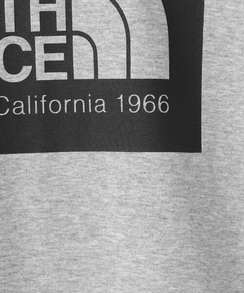 THE NORTH FACE（ザノースフェイス）の「＜THE NORTH FACE＞カリフォルニアロゴティー Tシャツ（Tシャツ/カットソー・メンズ・パープル/グレー/オフホワイト・M/L/XL）」の8枚目の写真
