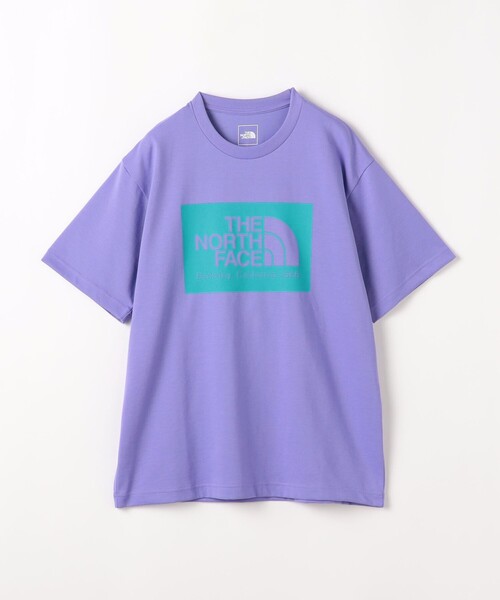 THE NORTH FACE（ザノースフェイス）の「＜THE NORTH FACE＞カリフォルニアロゴティー Tシャツ（Tシャツ/カットソー・メンズ・パープル/グレー/オフホワイト・M/L/XL）」の20枚目の写真