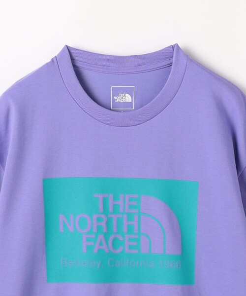 THE NORTH FACE（ザノースフェイス）の「＜THE NORTH FACE＞カリフォルニアロゴティー Tシャツ（Tシャツ/カットソー・メンズ・パープル/グレー/オフホワイト・M/L/XL）」の22枚目の写真