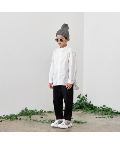 IN THE PARK（インザパーク）の「【MOUN TEN.】Cotton Watch Cap（ニットキャップ/ビーニー・キッズ・アイボリー/サックスブルー/チャコール・FREE）」の7枚目の写真
