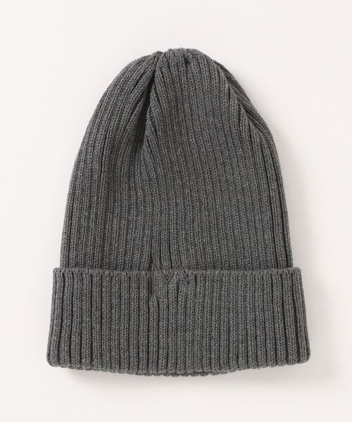 IN THE PARK（インザパーク）の「【MOUN TEN.】Cotton Watch Cap（ニットキャップ/ビーニー・キッズ・アイボリー/サックスブルー/チャコール・FREE）」の11枚目の写真