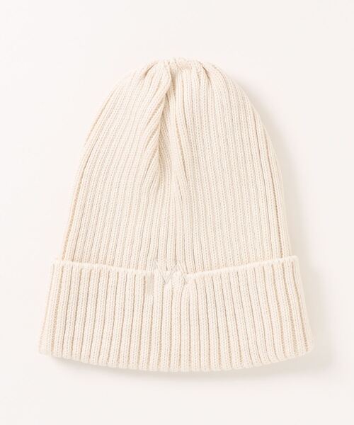 IN THE PARK（インザパーク）の「【MOUN TEN.】Cotton Watch Cap（ニットキャップ/ビーニー・キッズ・アイボリー/サックスブルー/チャコール・FREE）」の9枚目の写真