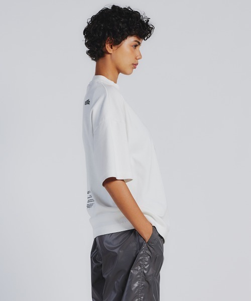 DOUBLE STANDARD CLOTHING（ダブルスタンダードクロージング）の「NEOベアフライスTシャツ（Tシャツ/カットソー・レディース・ブラック/オフホワイト・FREE）」の4枚目の写真