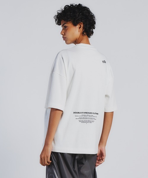 DOUBLE STANDARD CLOTHING（ダブルスタンダードクロージング）の「NEOベアフライスTシャツ（Tシャツ/カットソー・レディース・ブラック/オフホワイト・FREE）」の5枚目の写真