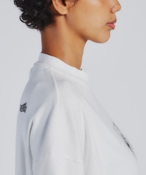 DOUBLE STANDARD CLOTHING（ダブルスタンダードクロージング）の「NEOベアフライスTシャツ（Tシャツ/カットソー・レディース・ブラック/オフホワイト・FREE）」の8枚目の写真