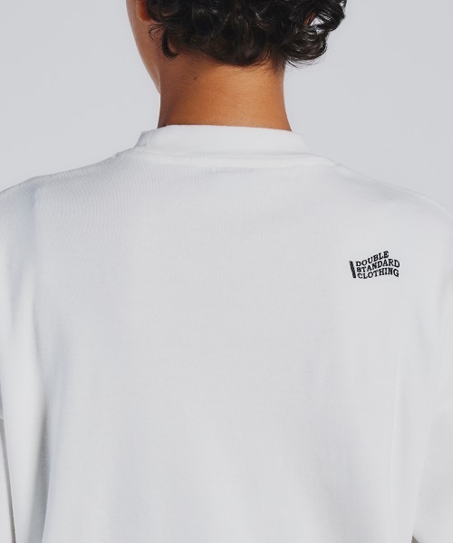 DOUBLE STANDARD CLOTHING（ダブルスタンダードクロージング）の「NEOベアフライスTシャツ（Tシャツ/カットソー・レディース・ブラック/オフホワイト・FREE）」の9枚目の写真