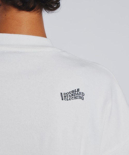 DOUBLE STANDARD CLOTHING（ダブルスタンダードクロージング）の「NEOベアフライスTシャツ（Tシャツ/カットソー・レディース・ブラック/オフホワイト・FREE）」の10枚目の写真