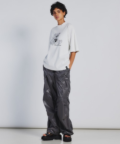 DOUBLE STANDARD CLOTHING（ダブルスタンダードクロージング）の「NEOベアフライスTシャツ（Tシャツ/カットソー・レディース・ブラック/オフホワイト・FREE）」の15枚目の写真