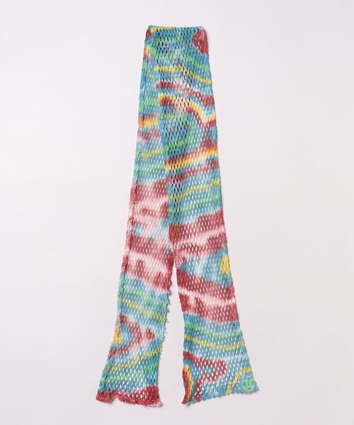 L.H.P（エルエイチピー）の「Lamrof/ラムロフ/Ami Stall（ストール/ショール・メンズ・ブラック/その他24・F）」の2枚目の写真