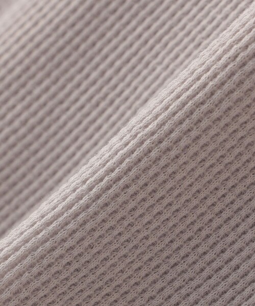 SHIPS（シップス）の「THYARD:85～95cm / ワッフル 半袖 TEE（Tシャツ/カットソー・キッズ・グレー/ブラック/ライトブルー・X-SMALL）」の8枚目の写真