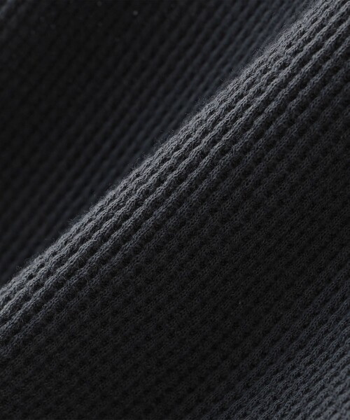 SHIPS（シップス）の「THYARD:85～95cm / ワッフル 半袖 TEE（Tシャツ/カットソー・キッズ・グレー/ブラック/ライトブルー・X-SMALL）」の9枚目の写真