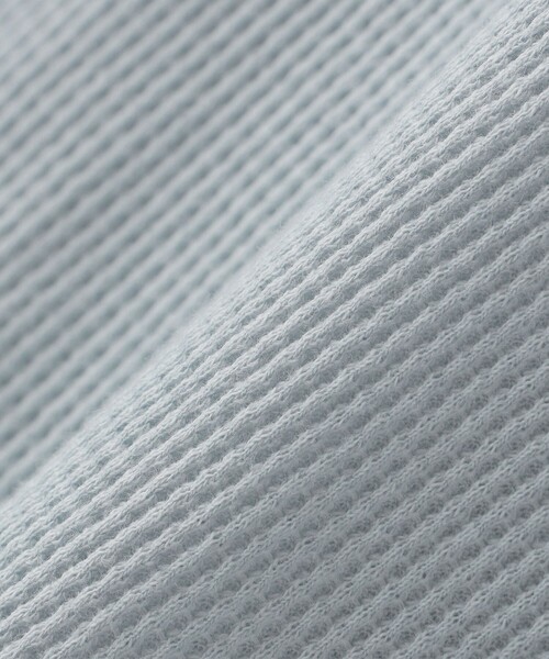 SHIPS（シップス）の「THYARD:85～95cm / ワッフル 半袖 TEE（Tシャツ/カットソー・キッズ・グレー/ブラック/ライトブルー・X-SMALL）」の10枚目の写真