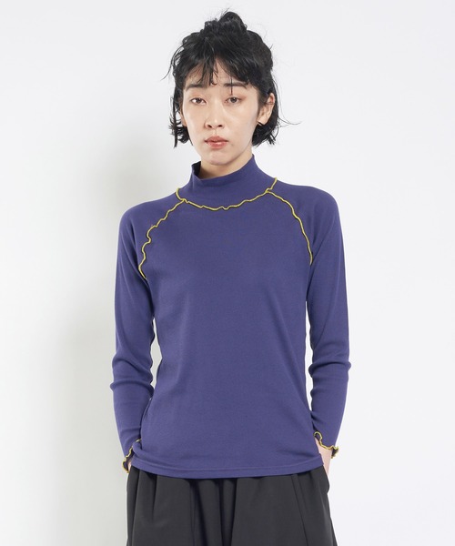 【セール】40/-テレコ ラグランメローＴ（Tシャツ/カットソー）｜gomme（ゴム）