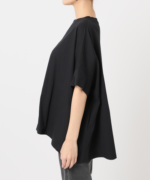JOURNAL STANDARD relume(ジャーナルスタンダード レリューム)の「《追加》オーガニックコットン汗ジミ防止ワイドT(Tシャツ/カットソー・レディース・グレー/ブラック/ホワイト・FREE)」の13枚目の写真