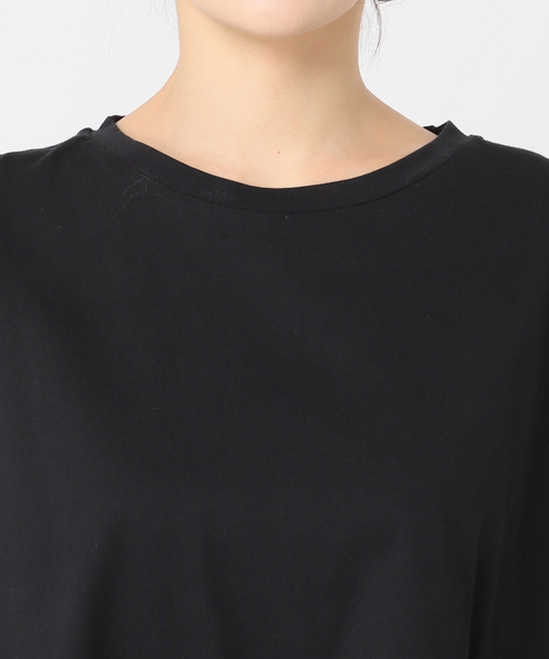 JOURNAL STANDARD relume(ジャーナルスタンダード レリューム)の「《追加》オーガニックコットン汗ジミ防止ワイドT(Tシャツ/カットソー・レディース・グレー/ブラック/ホワイト・FREE)」の15枚目の写真